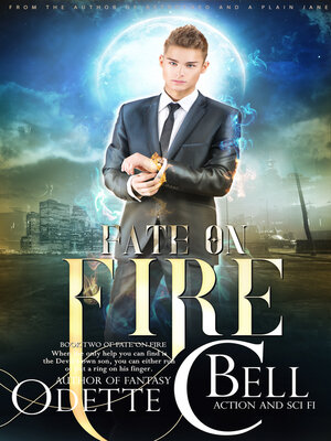 cover image of Fate on Fire, Book Two